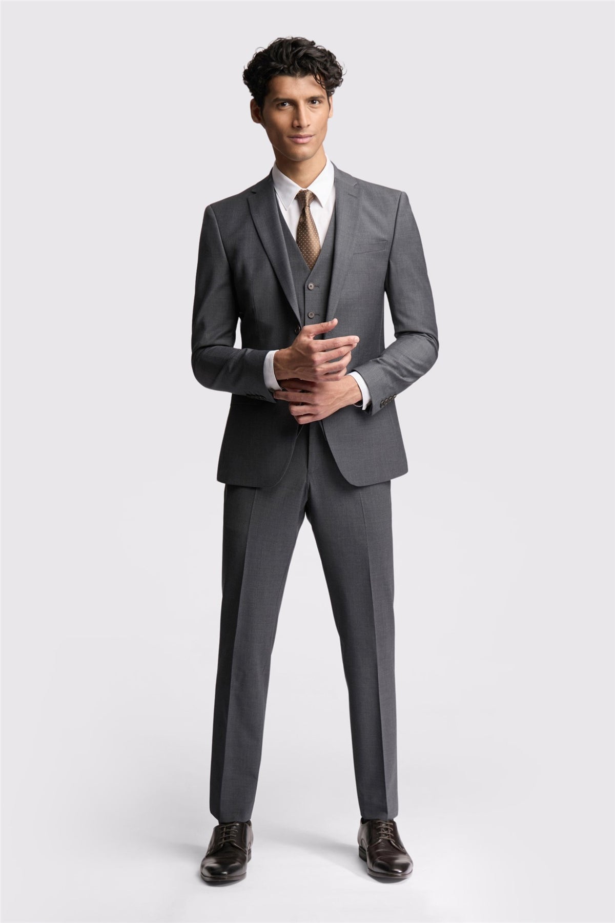 TED BAKER CHARCOAL WOOL SUIT available in 2pice & 3pice size 36 to 50