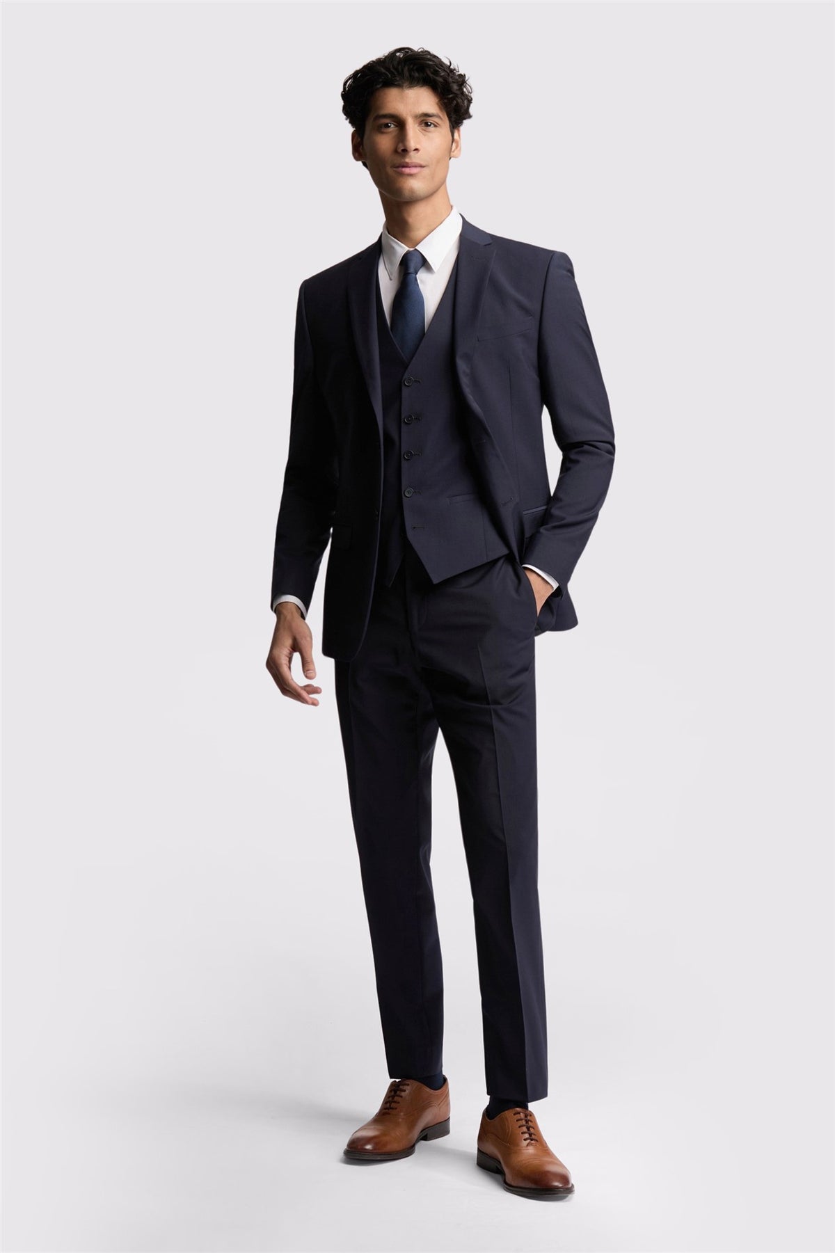 TED BAKER Navy Wool suit 2pice or 3pice available size 36 to 52
