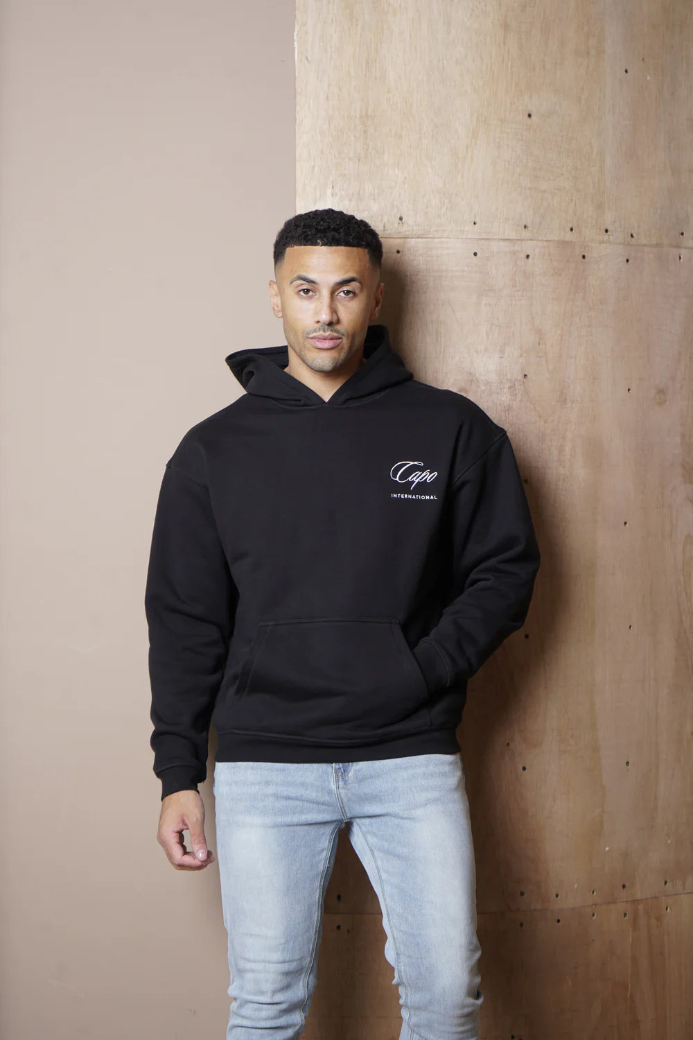 CAPO INTERNATIONAL HOODIE Black