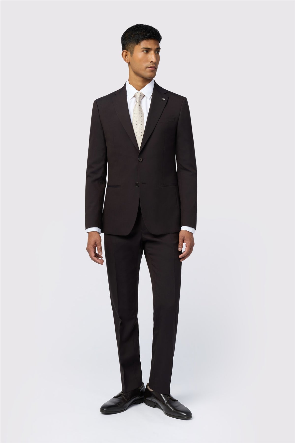 TED BAKER Alben Midnight Plum Tonic suit 2p Mix& Match waist coats available 38 to 50 available