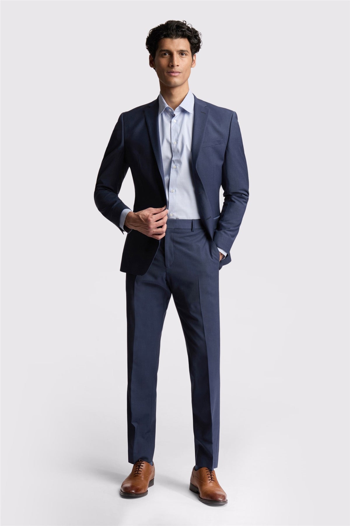 Ted Baker Slim Fit Blue Panama Suit 2piece or 3p sizes 36 to 52