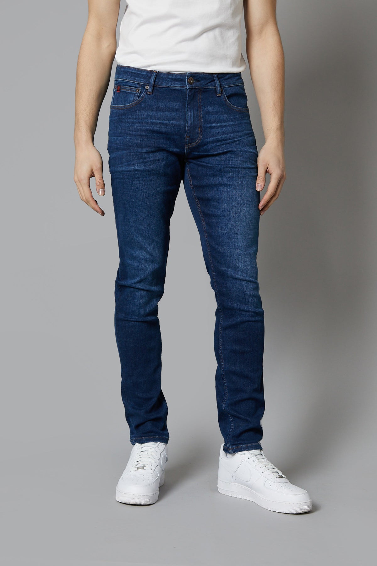 DML Florida Tapered Jeans Dark Blue