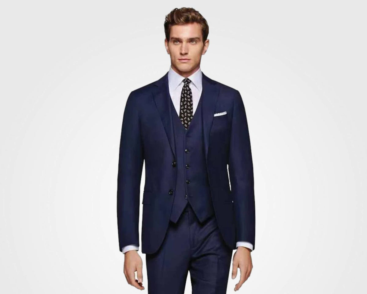 House of U  Oliver Blue Suit