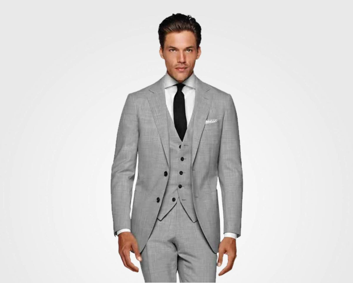 House of U Lucas Light Grey Suit