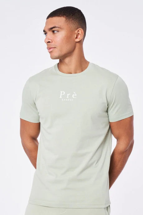 Pre London Essential T-Shirt in Sage