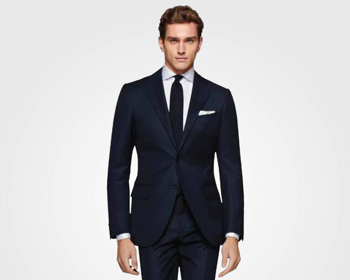 House of U Oscar French Navy Suit