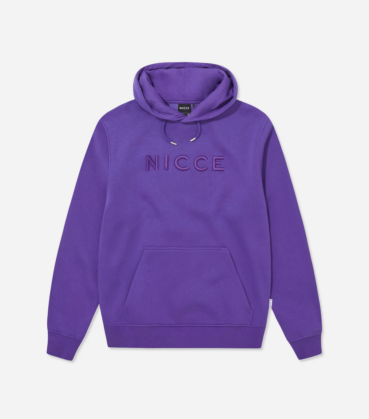 NICCE Mens Mercury Hood Purple Opulence