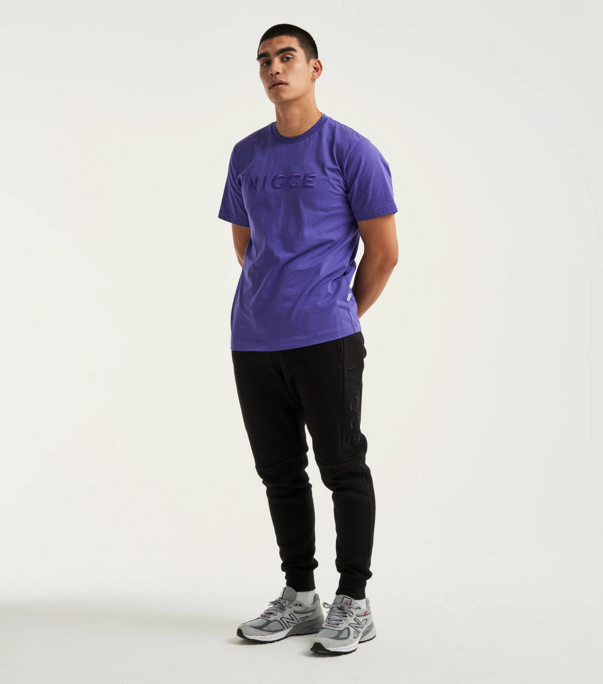 NICCE Mercury T-Shirt Purple Opulence