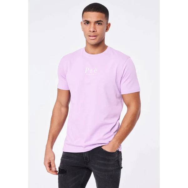 Pre London Essential T-Shirt in Mauve