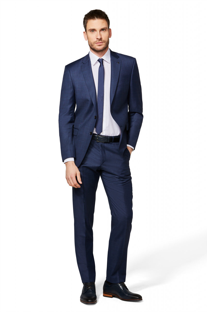 Digel Navy Blue 2 p ￼ premium Reda1865 supper 110 wool Suit