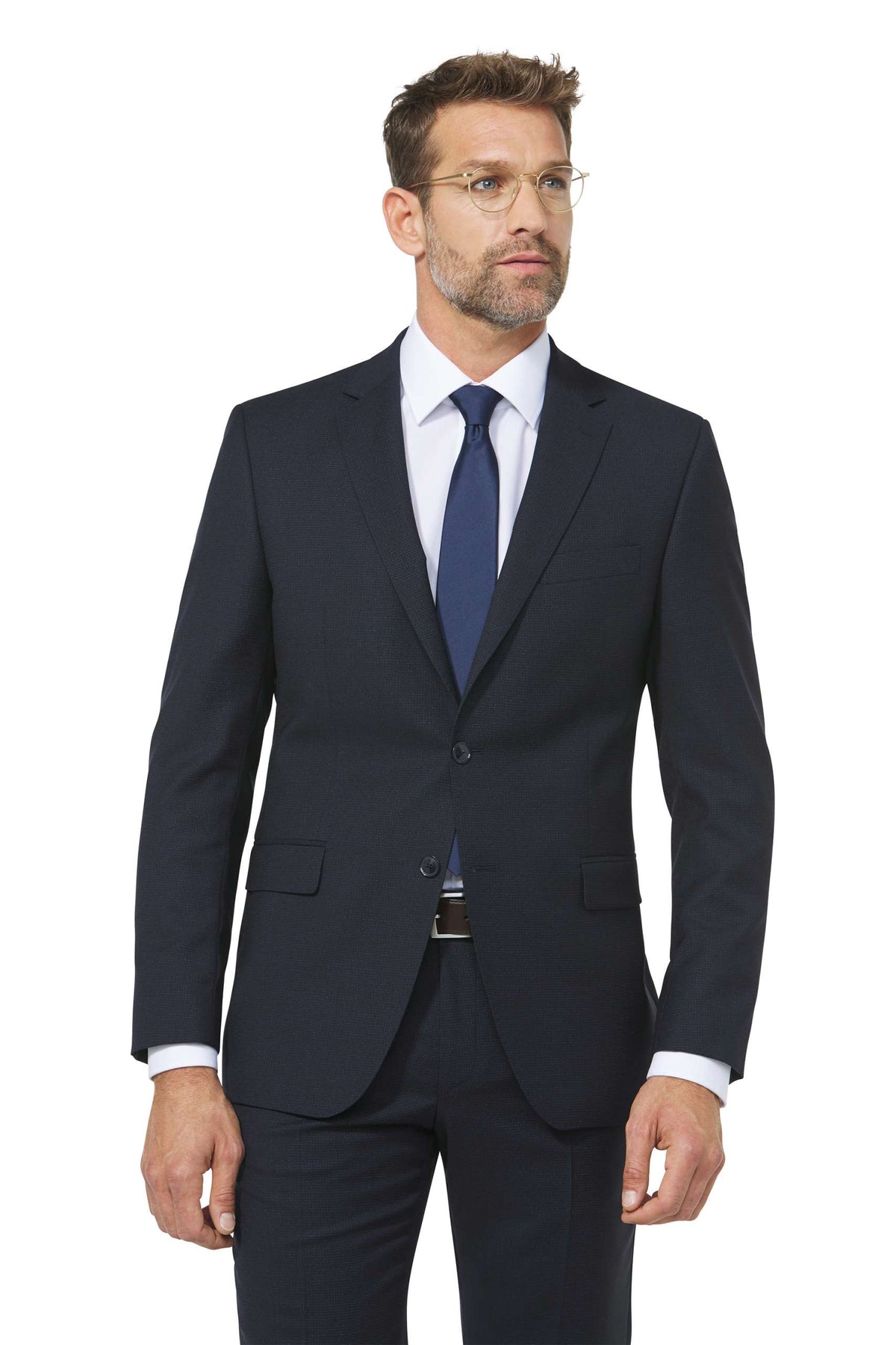 Digel French Navy (Dark Navy) 2 Pice pure wool Suit