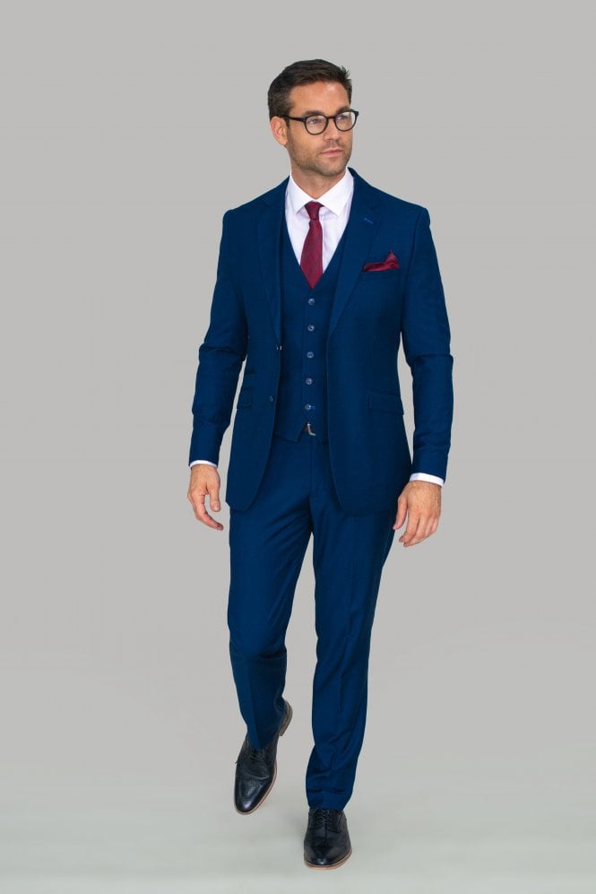Cavani Navy Blue 3pice Suits