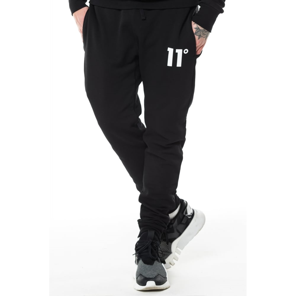11 Degrees Core Joggers Black AddamStore