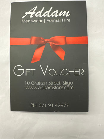 Online Gift Cards - Addam Menswear Sligo - AddamStore.com