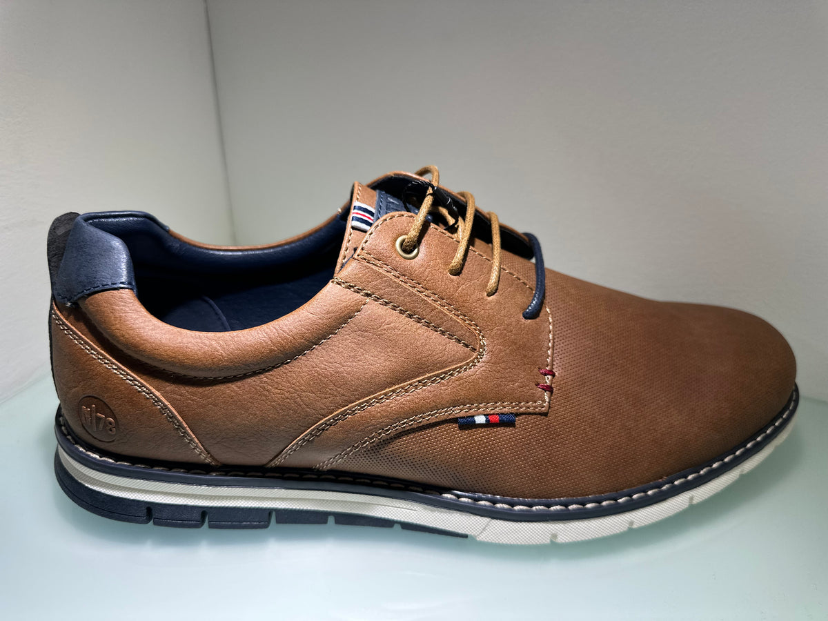 N78 NTY538 Tan casual shoe