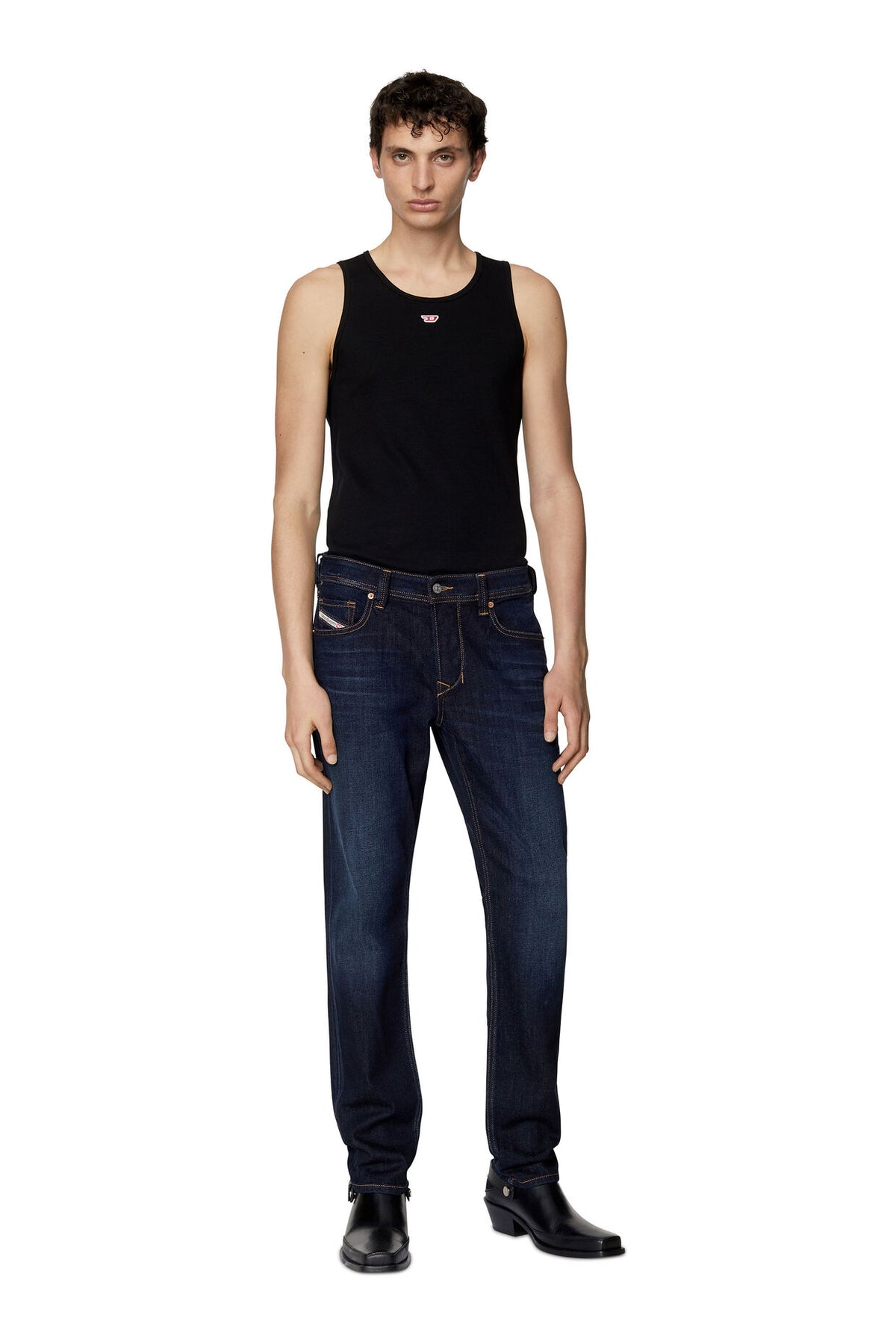 DIESEL Tapered Jeans 1986 Larkee-Beex 009zs