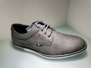 Ninety78 Men's Smart Casual Shoe 518 Grey