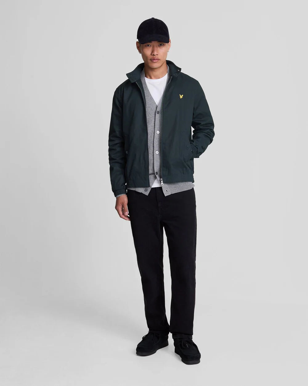 Lyle & Scott Harrington Jacket Navy