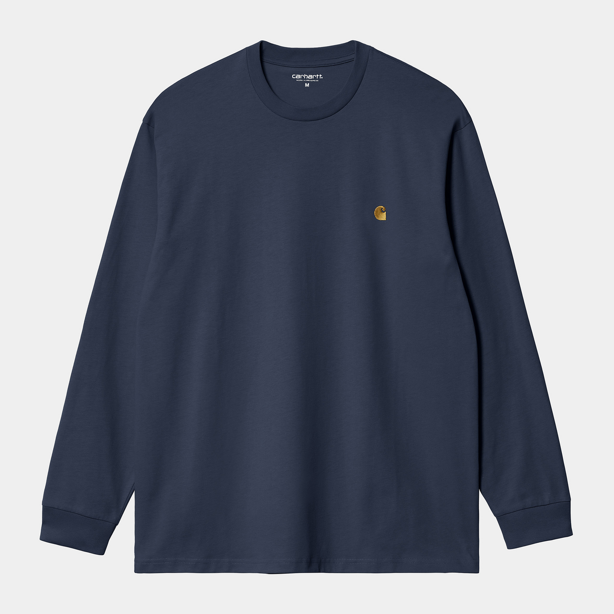 Carhartt L/S Chase T-Shirt Navy