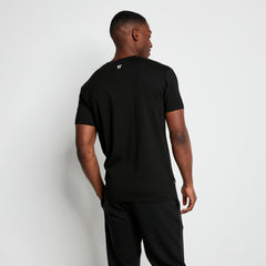 CORE Muscle Fit T-Shirt – Black
