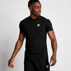 CORE Muscle Fit T-Shirt – Black