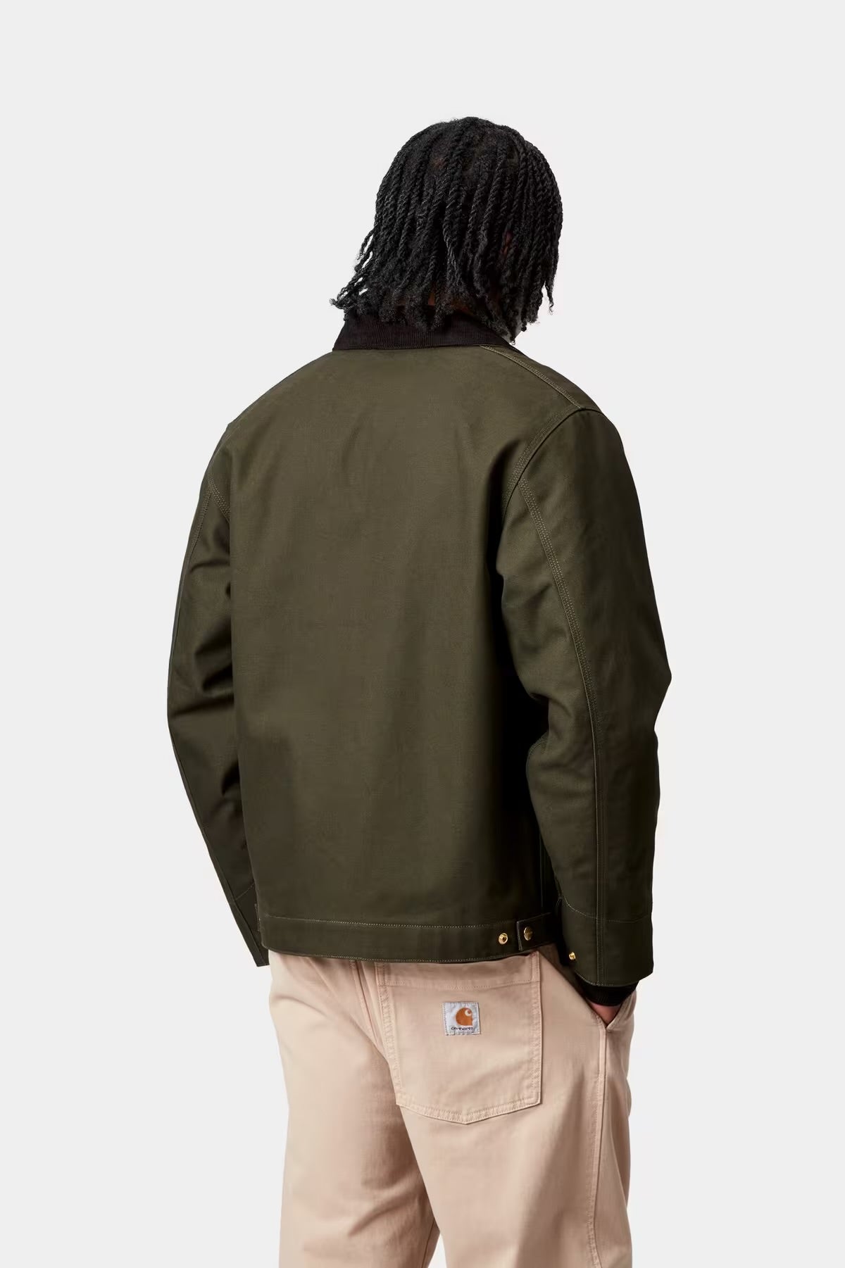 Carhartt Wip Detroit Jacket (Winter) Olive Green – AddamStore.com
