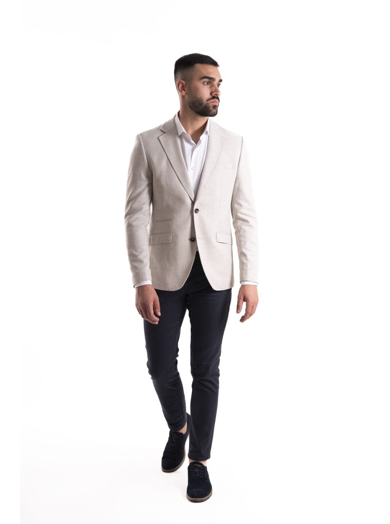 House Cavani Stone Fitted Blazer
