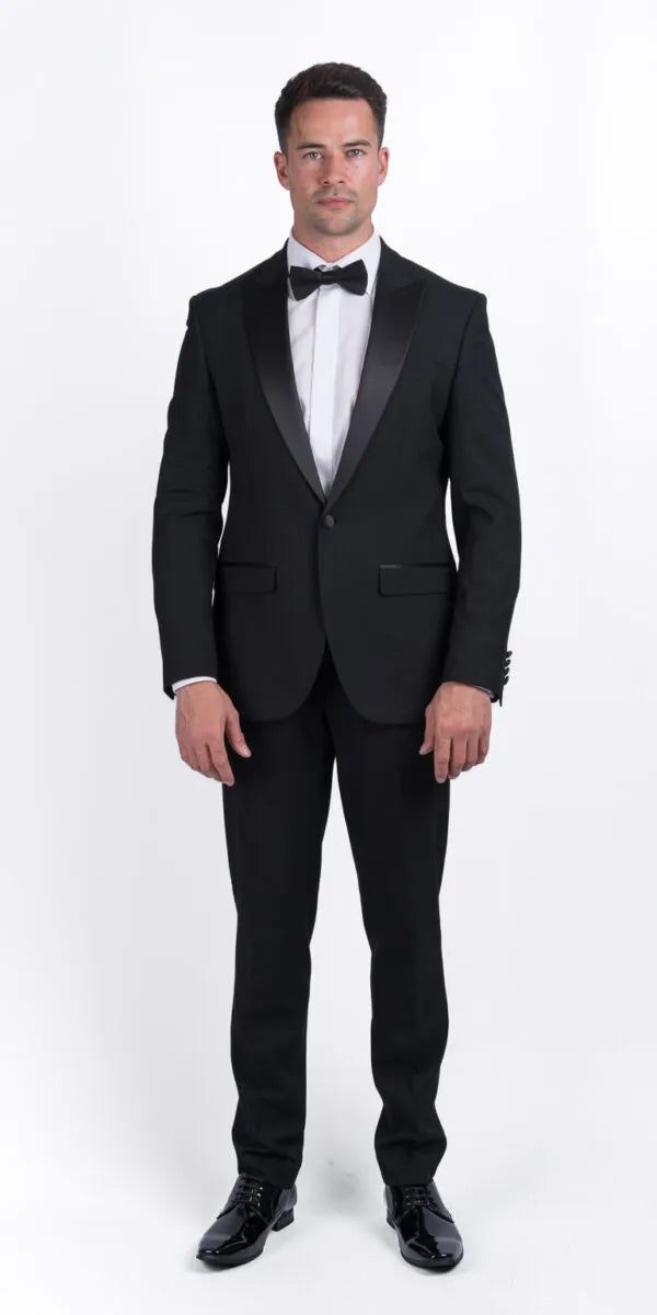 House Of U Black tuxedo