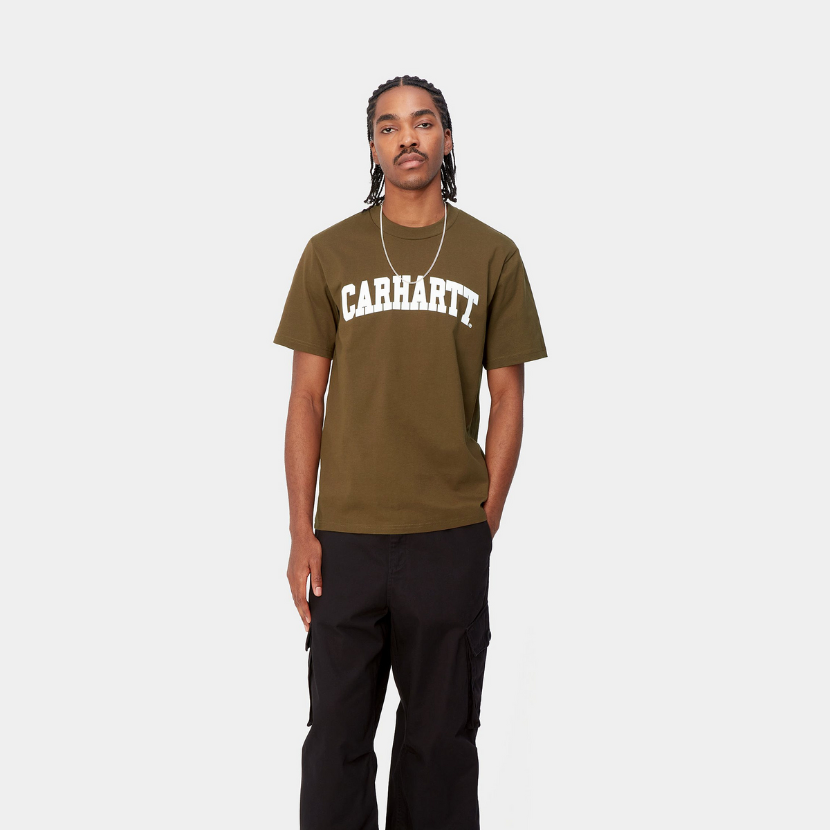 Carhartt University T-Shirt  Lumber Brown