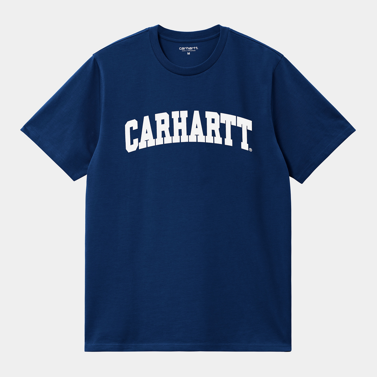 Carhartt University T-Shirt Elder Blue