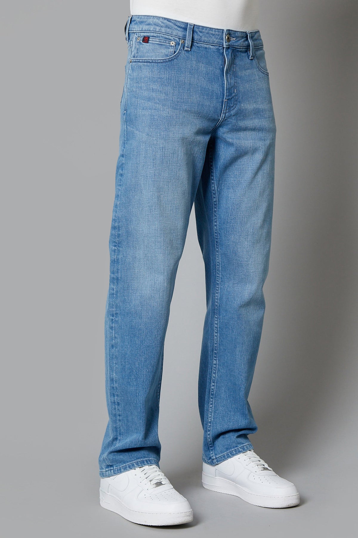 DML Montana Loose Fit Jeans Light Blue