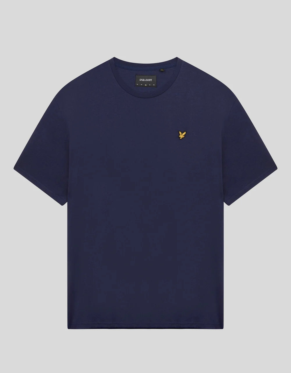 Lyle & Scott Cotton Crew Neck T-Shirt Navy