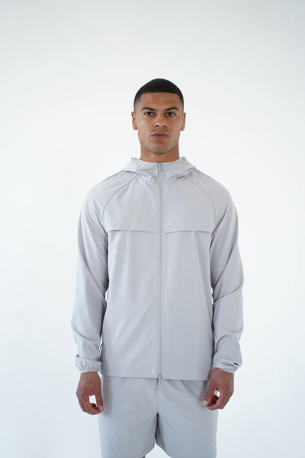 CAPO ACTIVE CORE JACKET LIGHT GREY