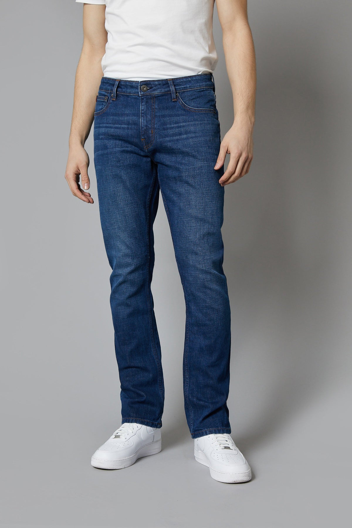 DML Boston Bootcut Dark Blue Jeans