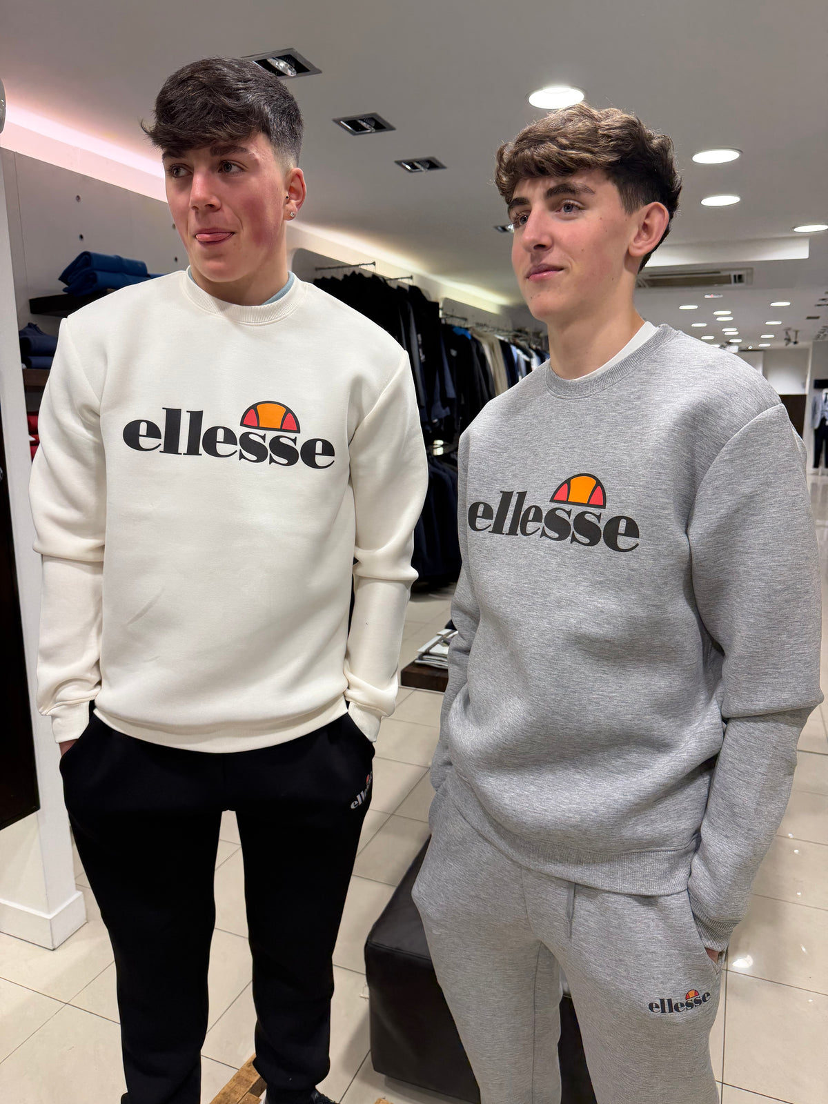 Ellesse Sweatshirt CORVARO SWEATSHIRT winter White