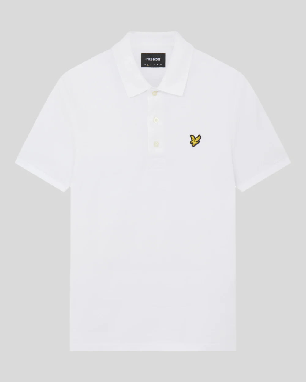 Lyle & Scott polo shirt White