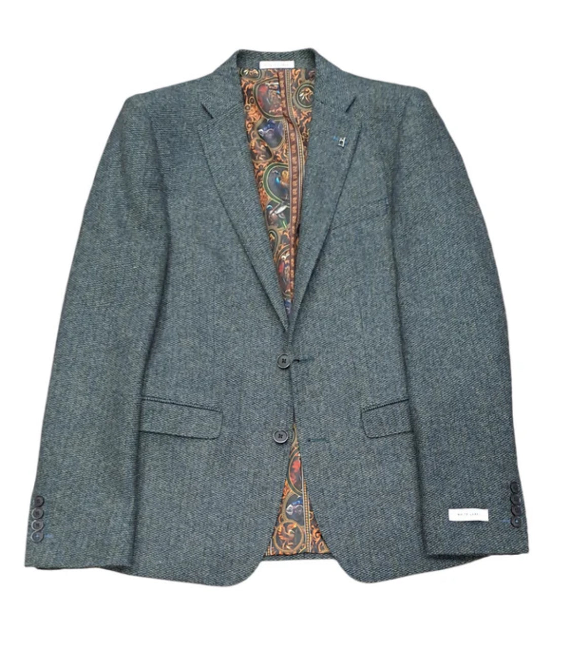 White Label Blazer Green/Navy