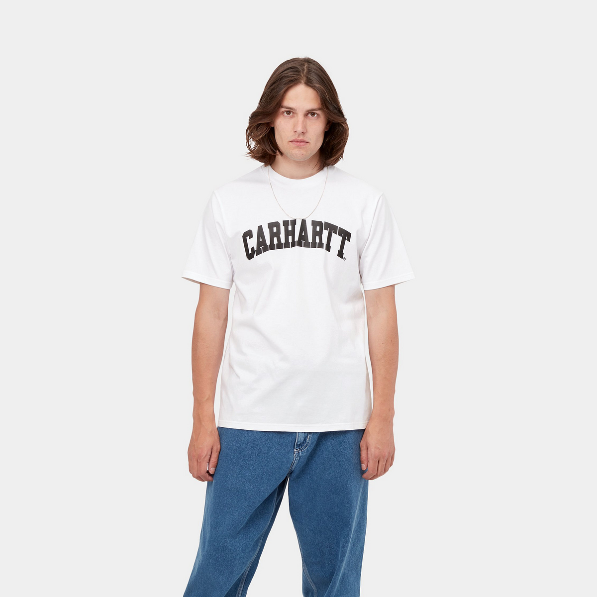 Carhartt University T-Shirt White