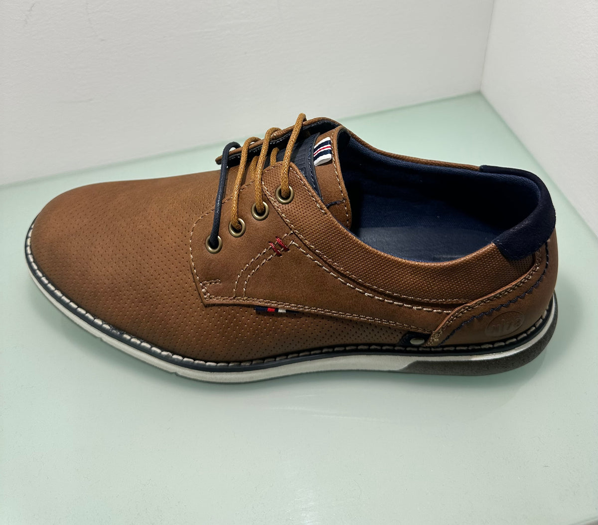 Ninety 78 Casual Shoe Tan 518