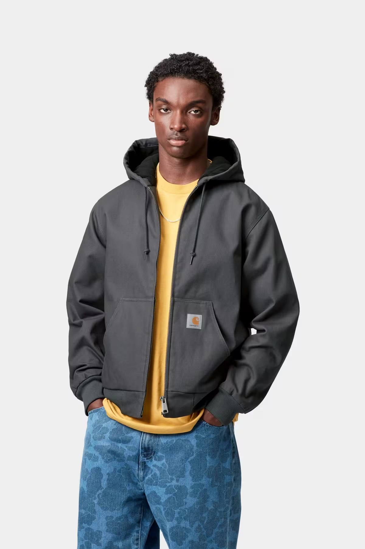 Carhartt Wip Active Jacket (Winter) Graphite grey
