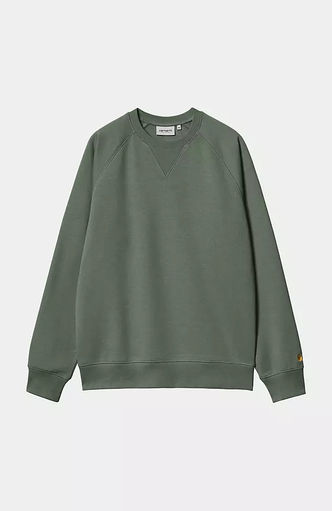 Carhartt Chase Sweat
Duck Green / Gold