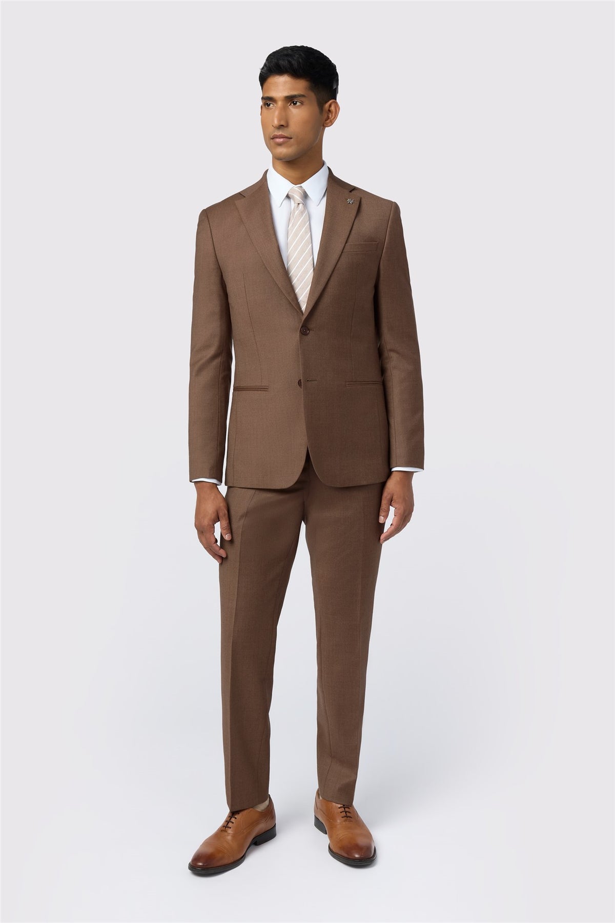 TED BAKER Slim Fit Eliot Sunbaked Flannel Suit 2pice mix & match waistcoat available