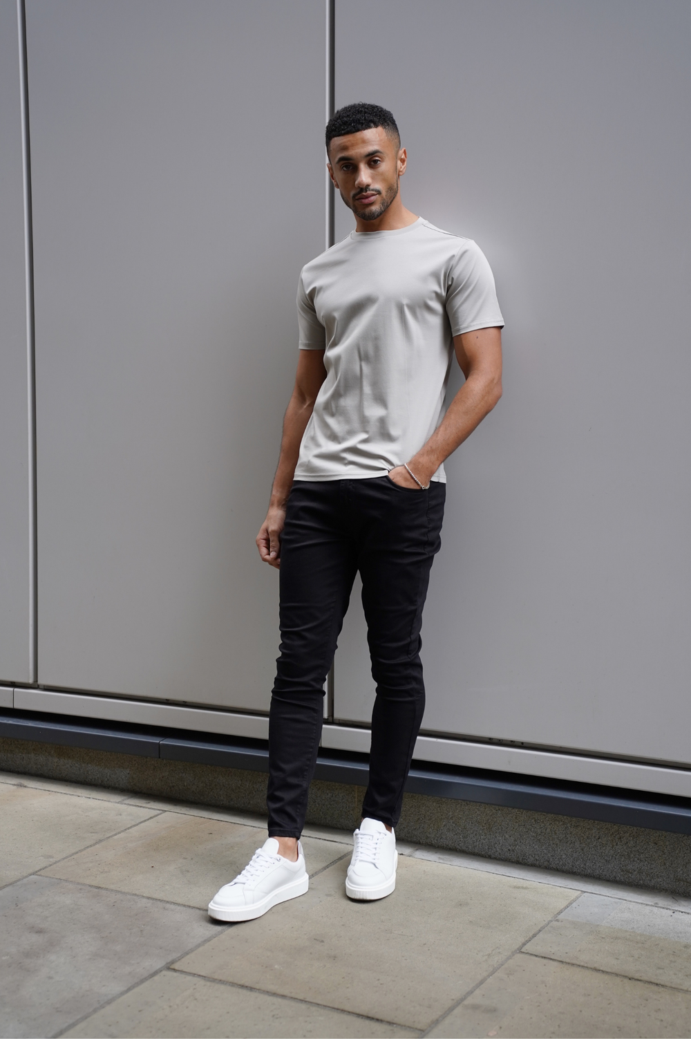 Capo Mercerised T-Shirt - White