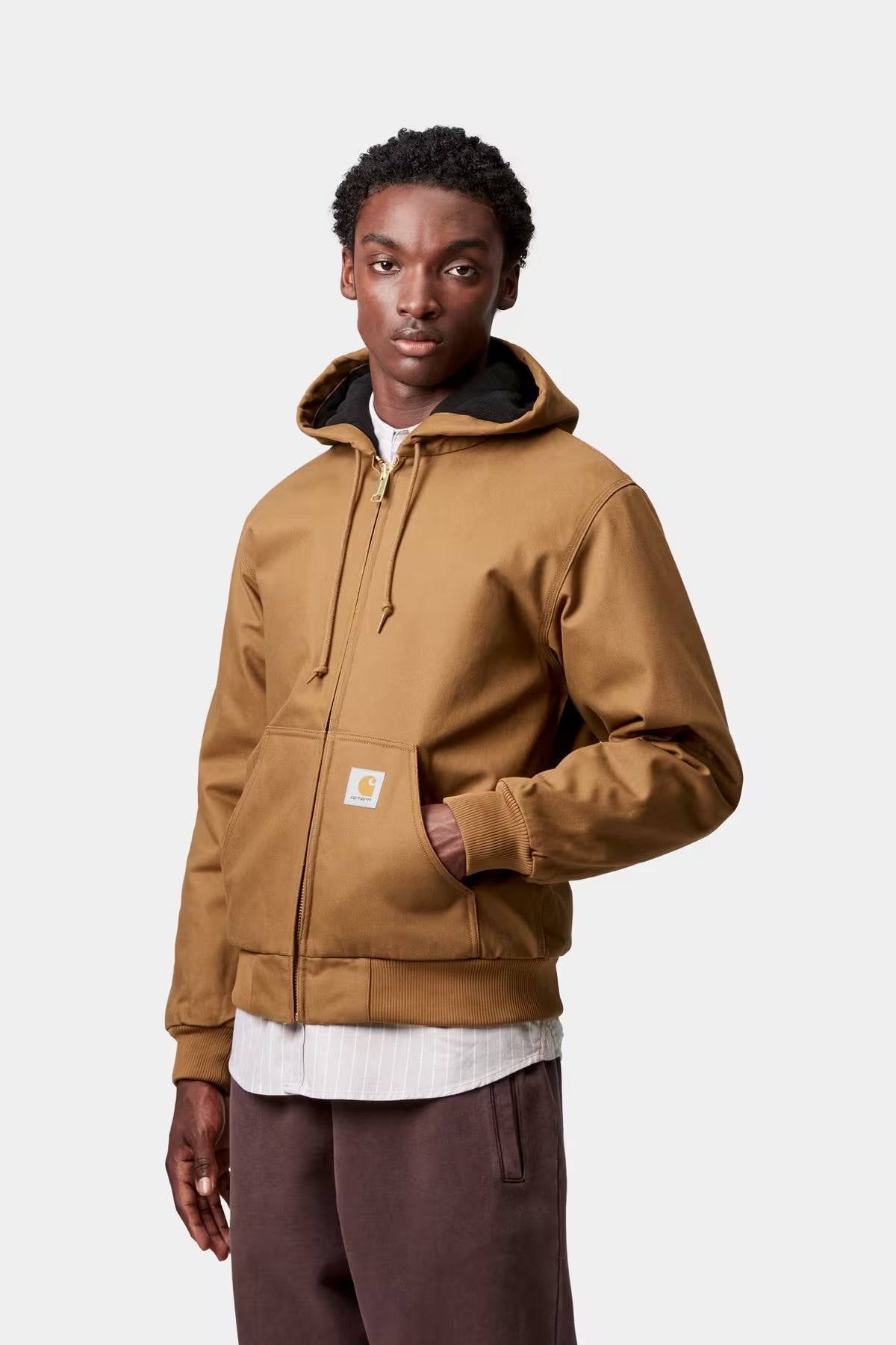 Carhartt wip Active Jacket Hamiltion Brown