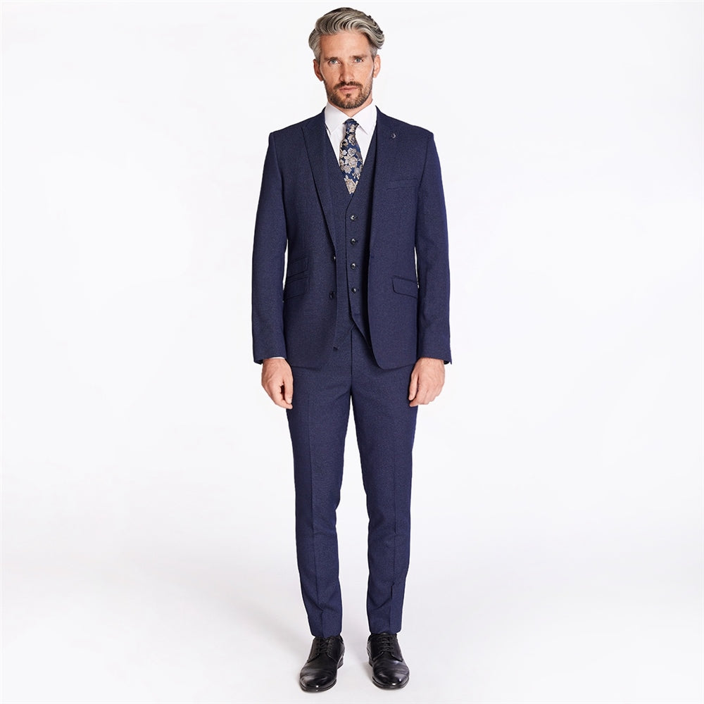 White Label  Pin Head mix and match - Navy