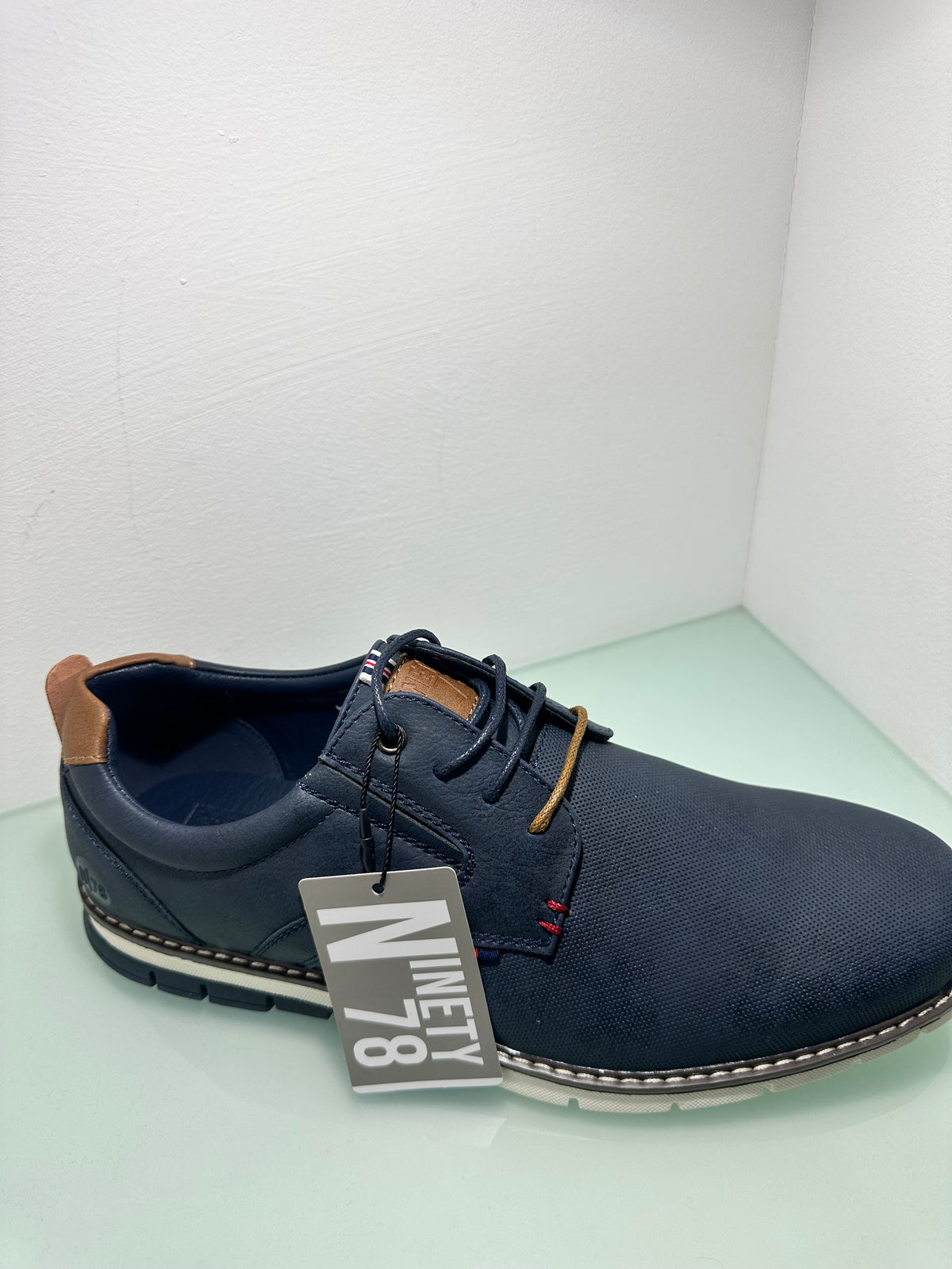 Ninety 78 Casual Shoe 538 Navy