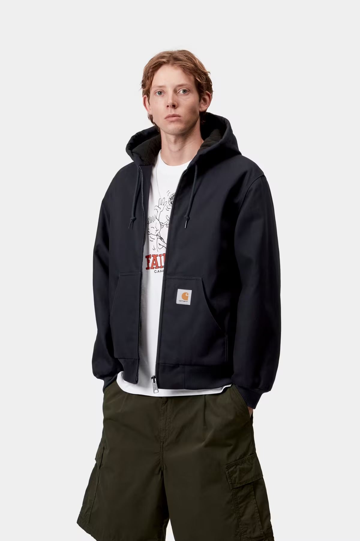 Carhartt Wip Active Jacket Black