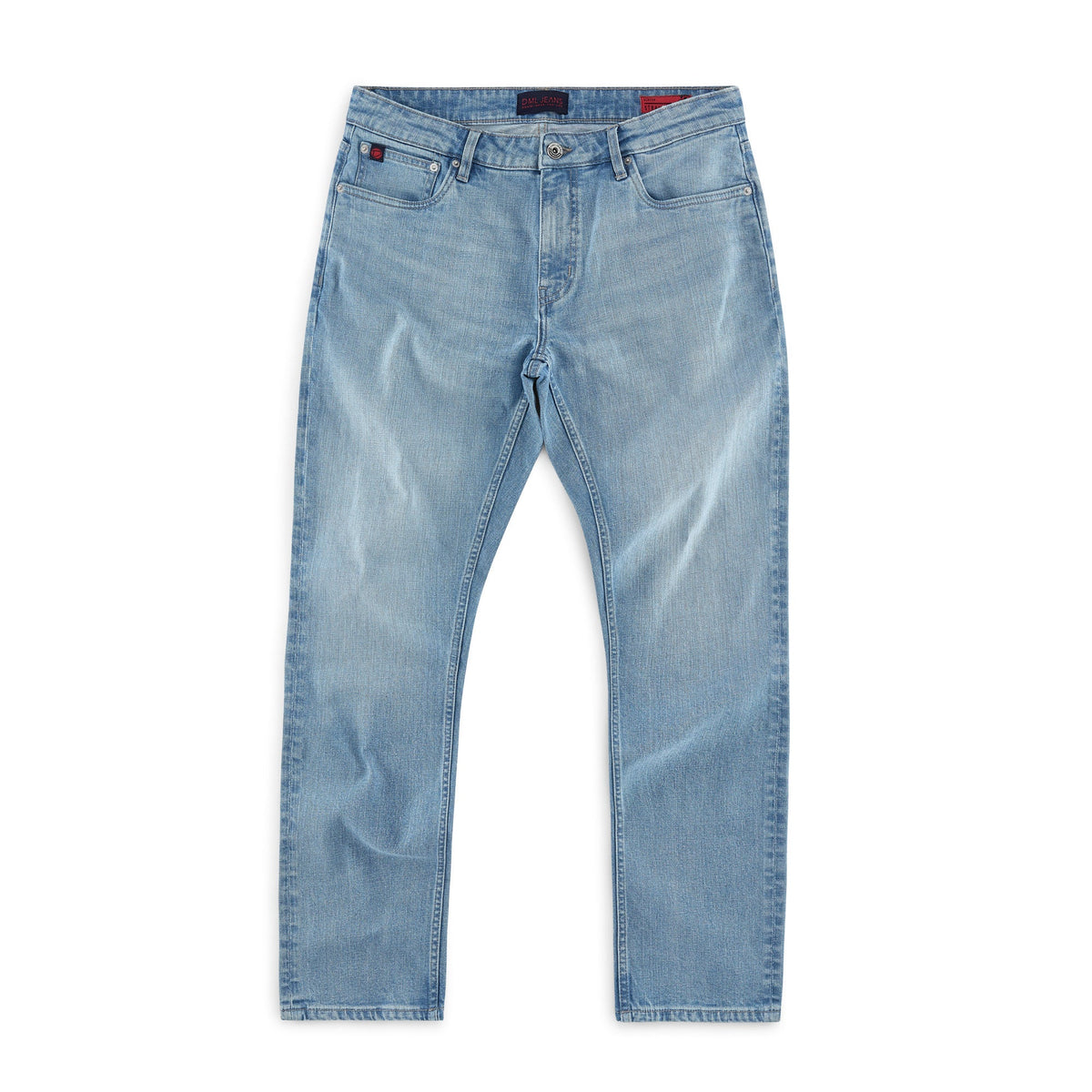 DML Jeans Alaska Straight Fit Light Blue