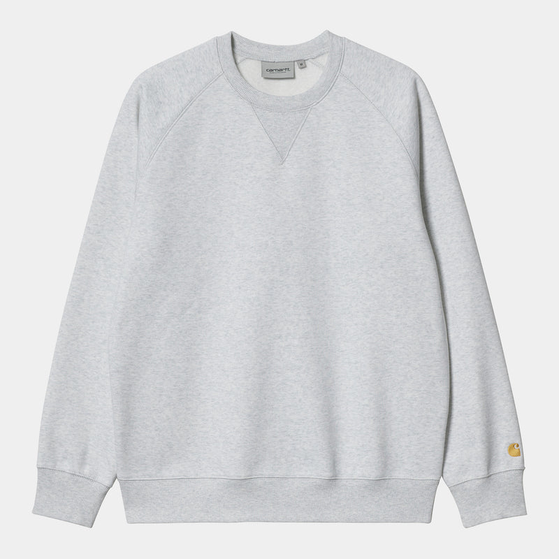 Carhartt WIP Chase sweat Ash heather