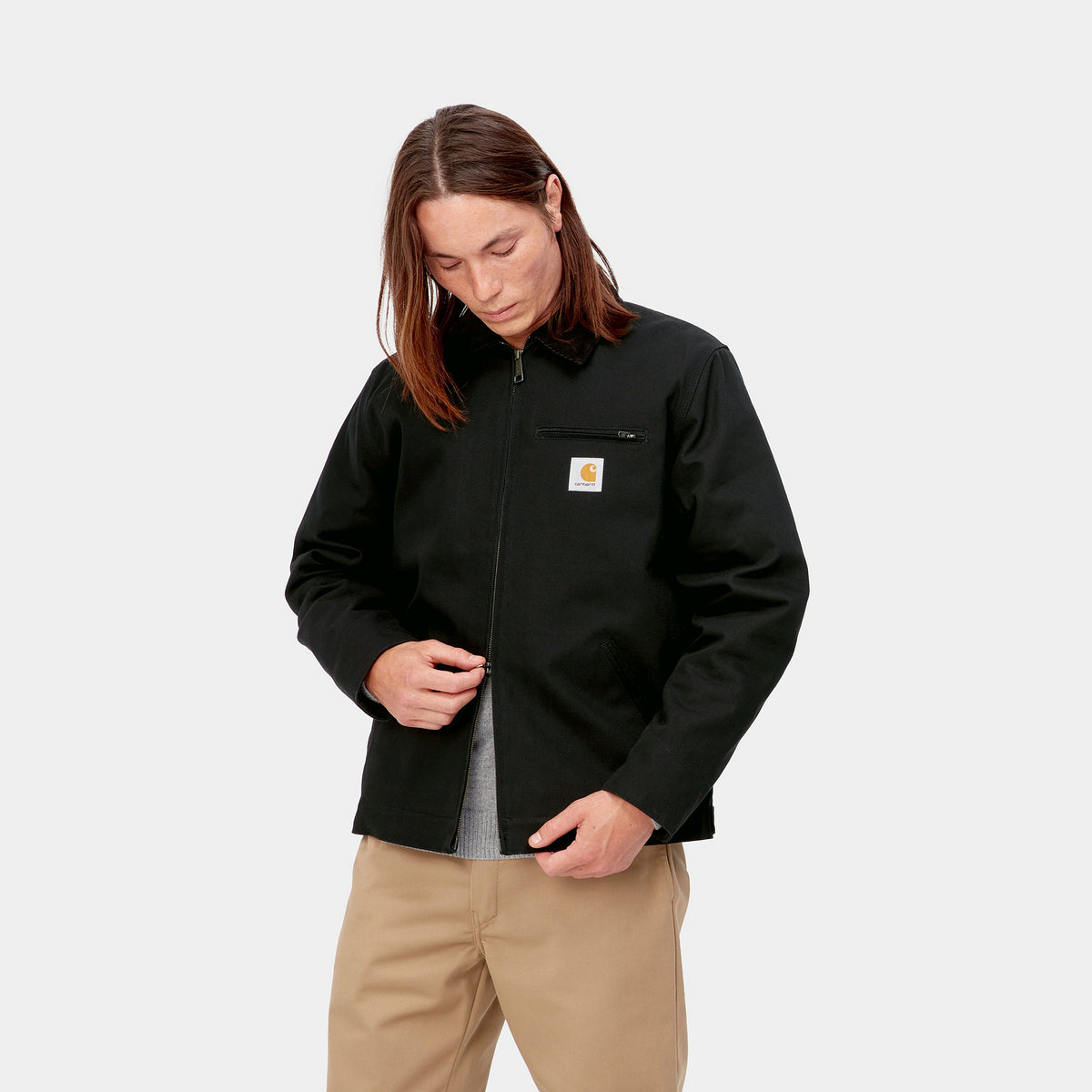 Carhartt WIP Detroit Jacket Black Rigid